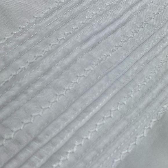 NWT Luli and Me White Hand Embroidered Boy Collar Bubble - Picture 4 of 7